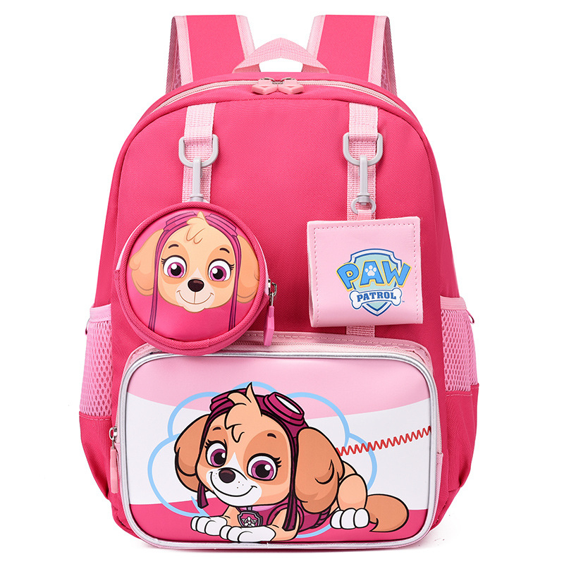 2023 Paw Patrol Bolsa De Dibujos Animados Anime Ninos Mochila Skye Everest Marshall Chase Ninas Patrouille De Cumpleanos Juguete Shopee Mexico