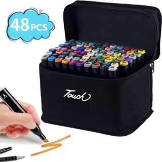 APLI CAJA 6 ROTULADORES COLORES PASTEL DOBLE PUNTA FINA Y PINCEL BRUSH  MARKER - Pentágono Universal, S.L. - Tu papelería online