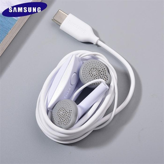 Auriculares USB C para Samsung Galaxy S23 Ultra S22 S21 FE S20 A54 A53 USB  C auriculares con micrófono intrauditivos auriculares con cable USB tipo C