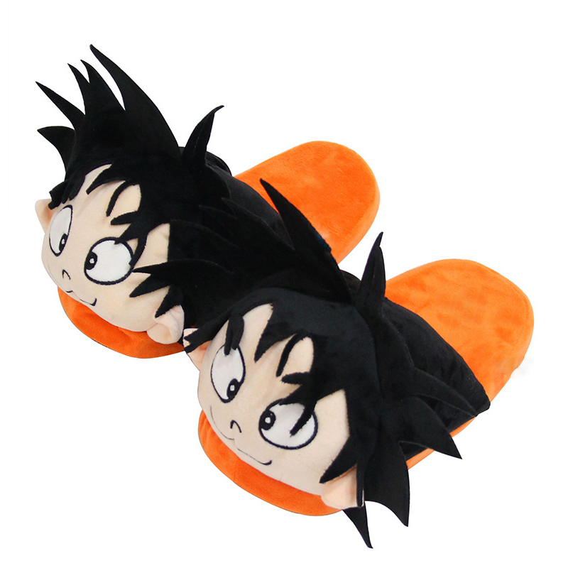 28cm Anime Dragon Ball Z Son Goku Kakarotto Zapatillas De Felpa De Dibujos Animados Cosplay Zapatos De Disfraces Hombres Mujeres Interior Invierno Calidos Algodon Regalos Shopee Mexico