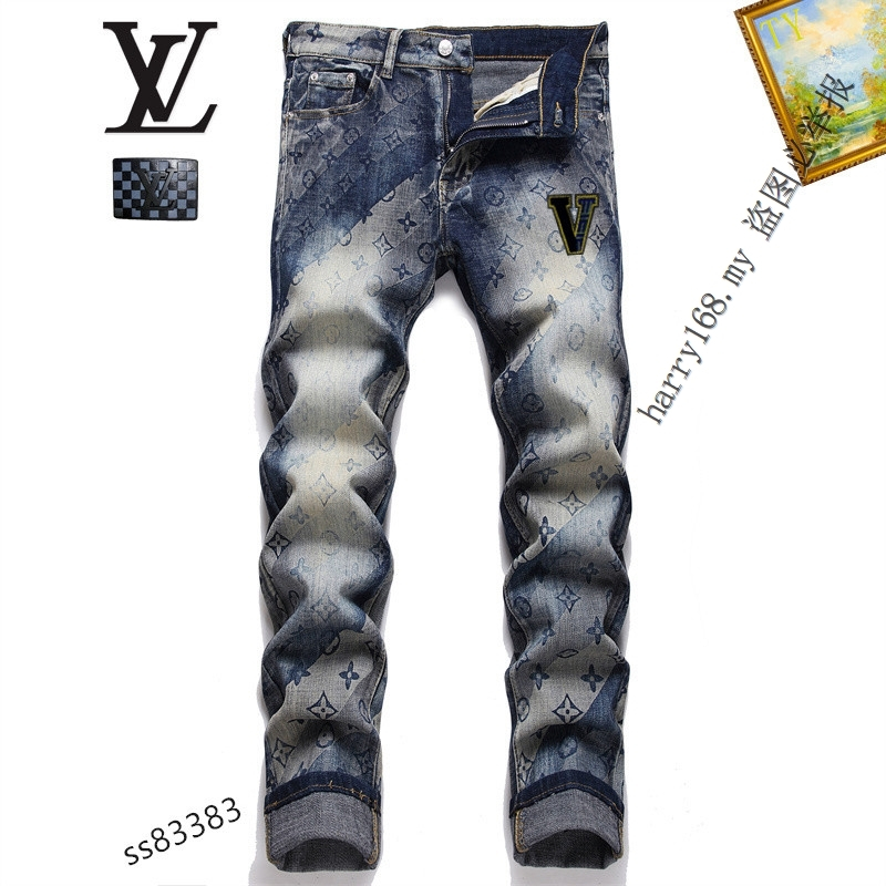 Pantalones Louis Vuitton Hombre