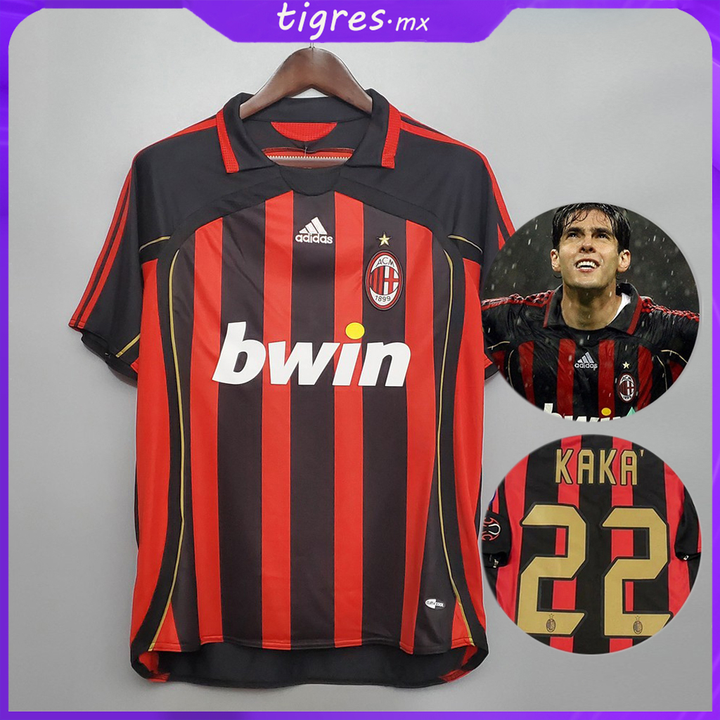 Camiseta Milan dribbly 2007