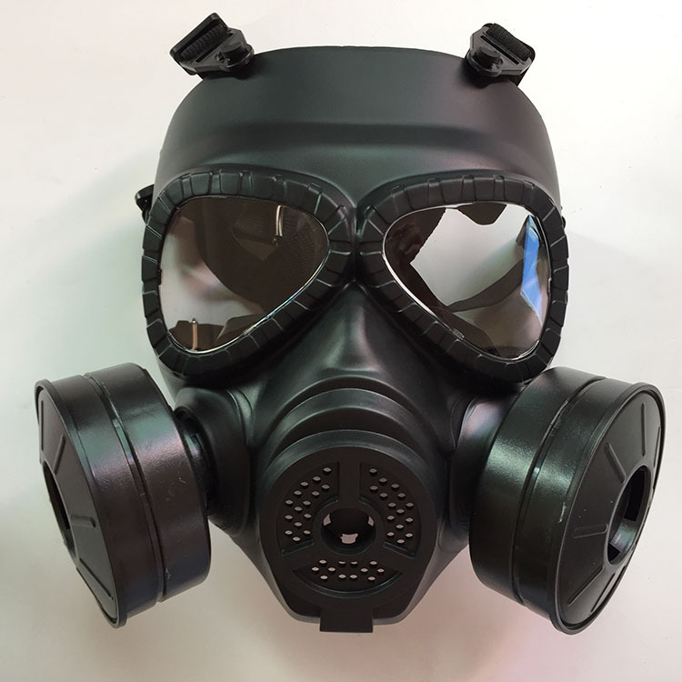 Juego completo de respirador de Gas para pintura, máscara de media cara  para pulverización, Vapor orgánico
