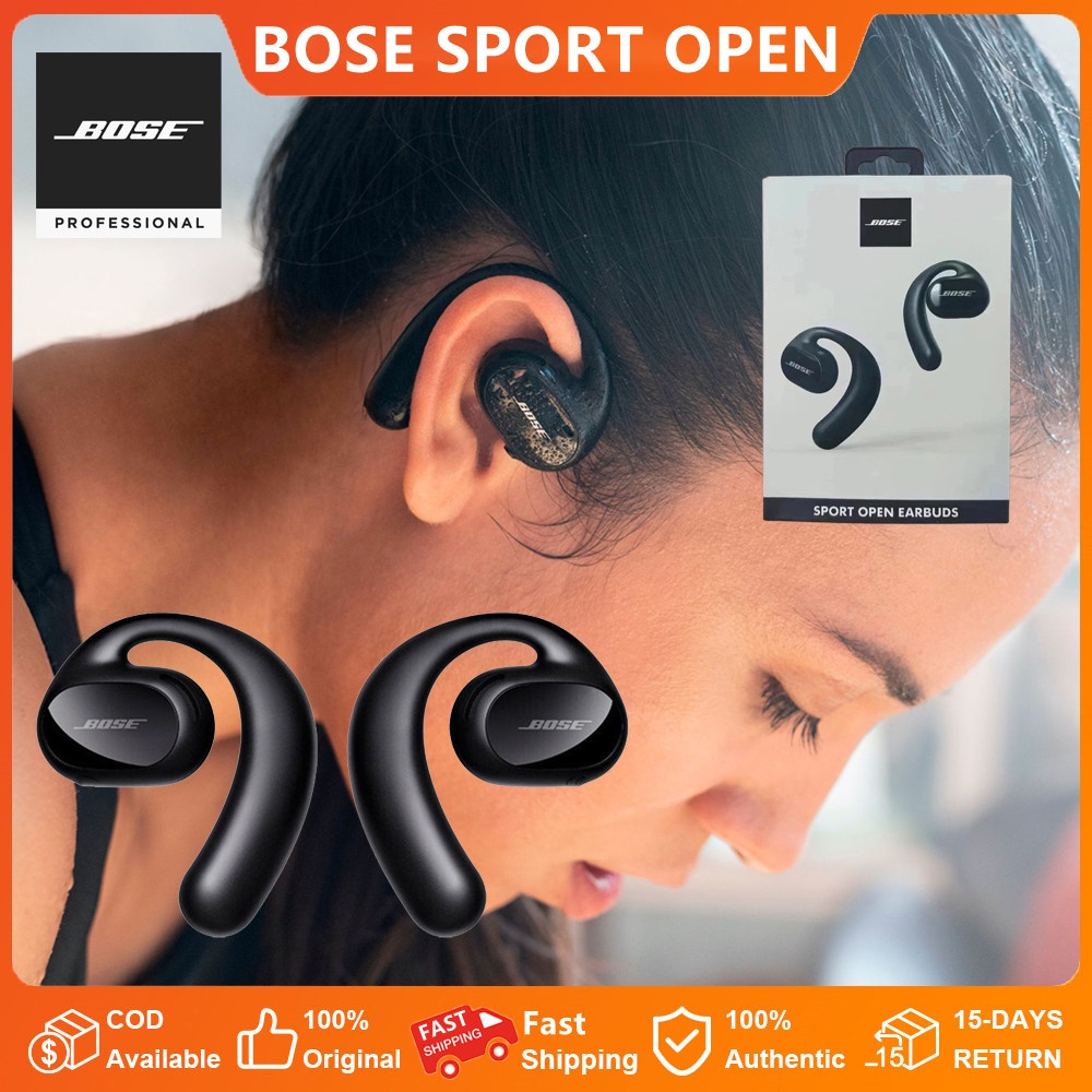 Bose Sport Open Earbuds Auriculares Inalámbricos Bluetooth Estéreo Para  Correr Con Micrófono