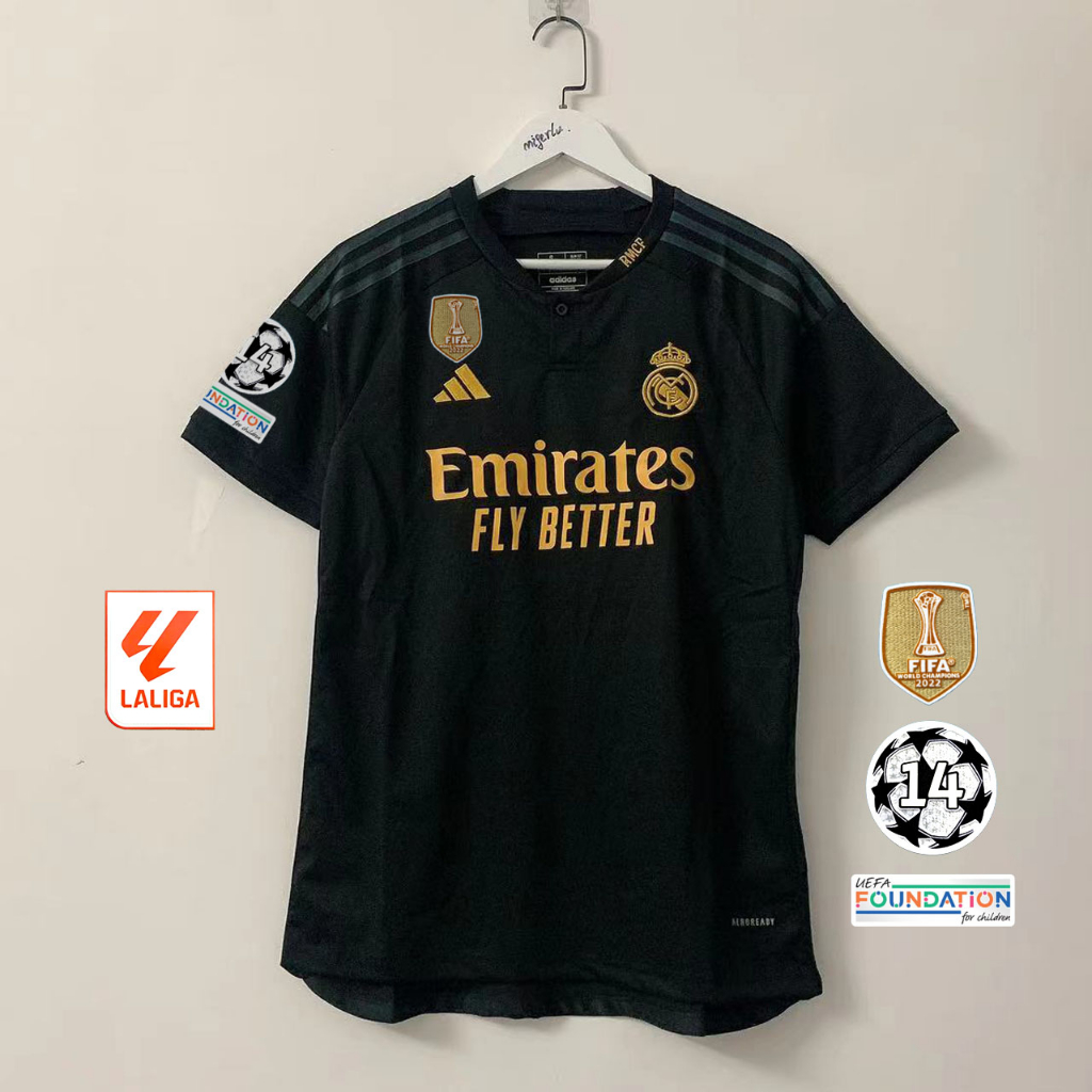 Chándal Pre-Match Real Madrid 2017/2018 Infantil Verde Negro