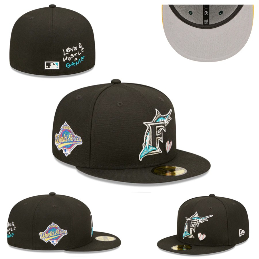Gorras Planas Gorras De Los Equipos De Beisbol Delas Grandes Ligas - Main Image