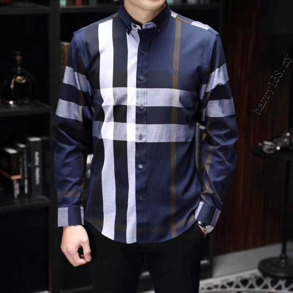 Camisa burberry clearance cuadros