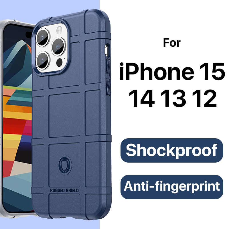 Funda Case Uso Rudo Para iPhone 12 12 Mini 12 Pro 12 Pro Max
