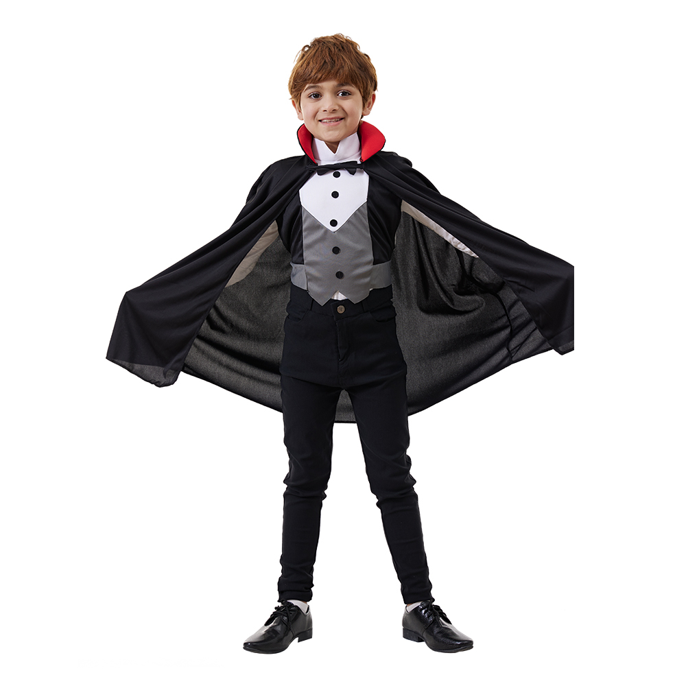 Disfraz De Halloween Para Niños, Bebé, Niña, Vampiro Bruja