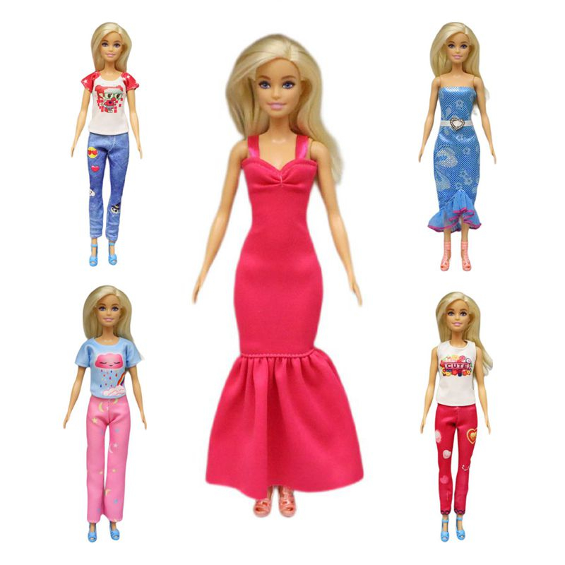 Ropa para barbies con tela clearance