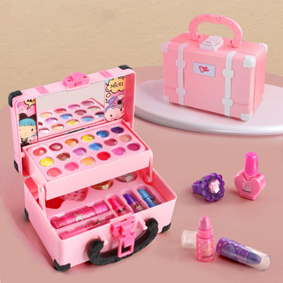 Kit de maquillaje para niños para niñas, 52 piezas de maquillaje