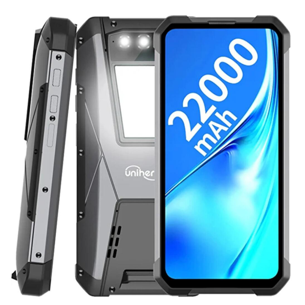 Unihertz Tank 4g Smartphone Resistente 22000mah 8gb+256gb