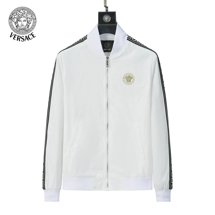 Chamarra versace hombre hot sale