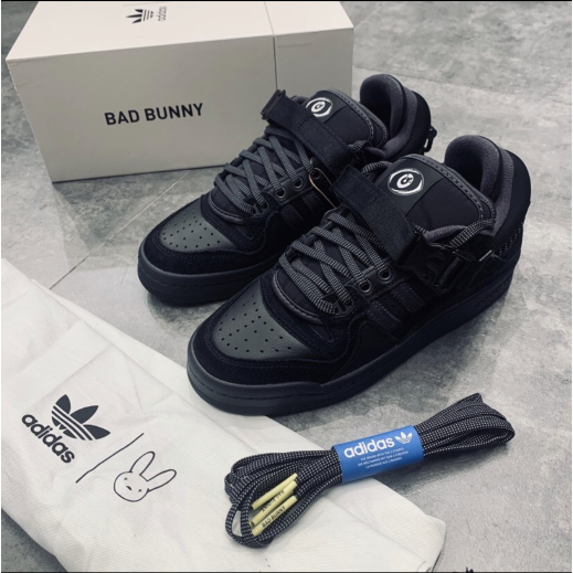 Adidas Forum Bad Bunny Negros Precio Zapatillas Negras Bad Bunny