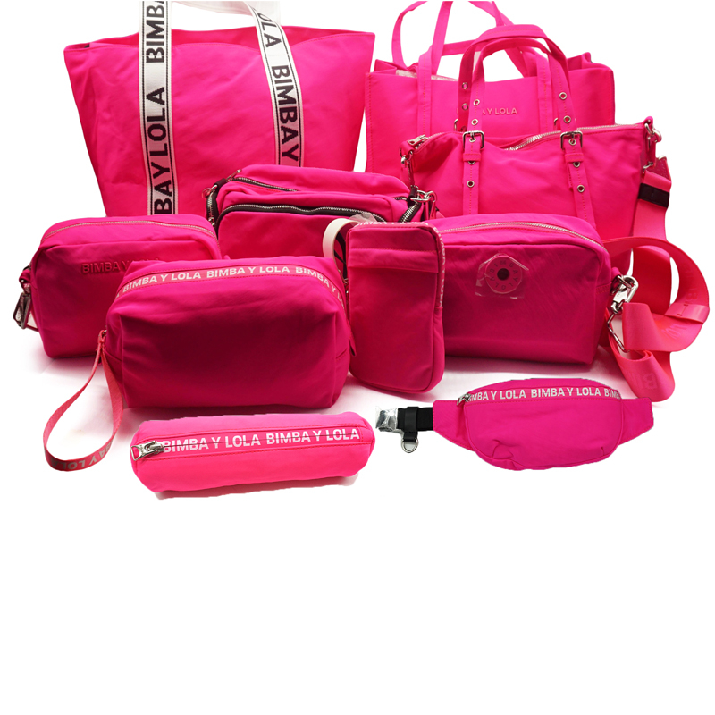 Nuevo Estilo Serie Rosa Bolsa De Mensajero Bolsa De Hombro Bolsa