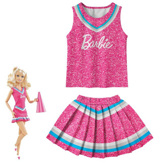 Disfraz De Barbie x 1