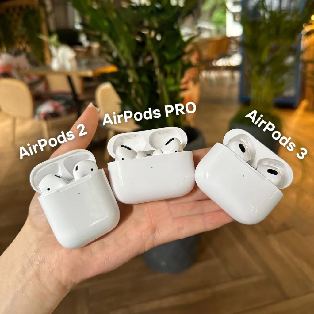 Original Apple airpods 2 / 3 / pro OEM auriculares Bluetooth inalámbricos +  Control táctil GPS para cambiar el nombre de la carga inalámbrica