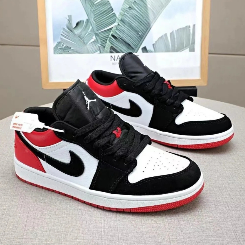 Nike rojo discount blanco y negro