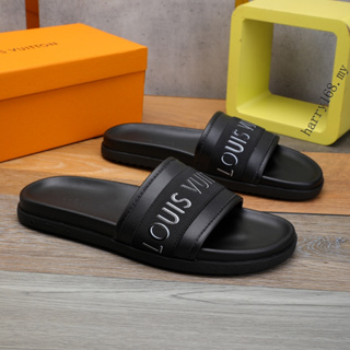 Louis Vuitton Slippers LV 2021 Moda Para Hombre Sandalias De Goma