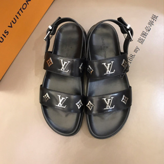 Louis Vuitton Slippers LV 2021 Moda Para Hombre Sandalias De Goma