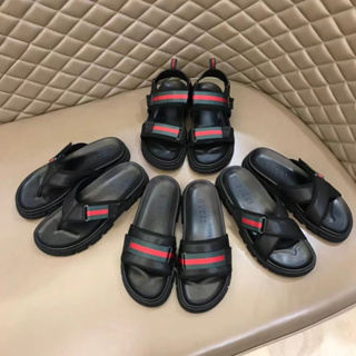 Sandalias cheap gucci hombre