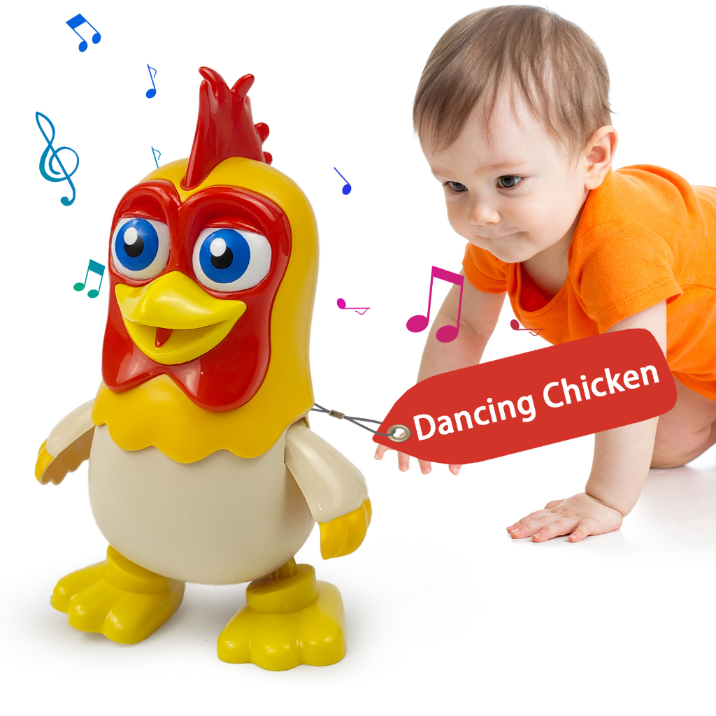 La Granja De Zenon Pollo Bailarín , Juguetes Musicales De Dibujos