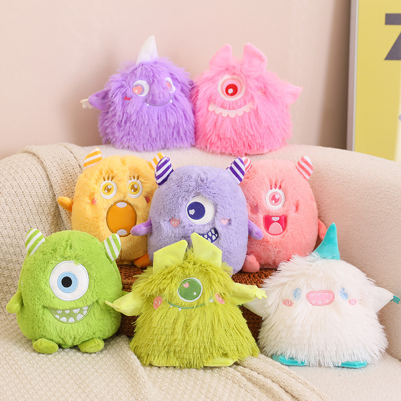 Peluche monstruo sales