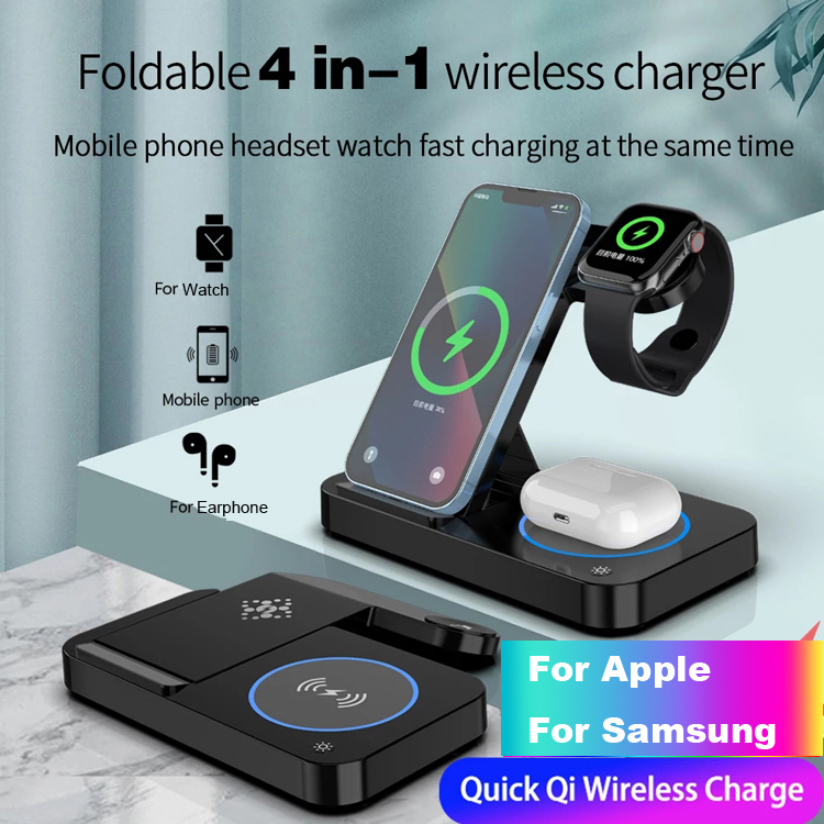 Cargador Inalámbrico QI Wireless iPhone y Samsung