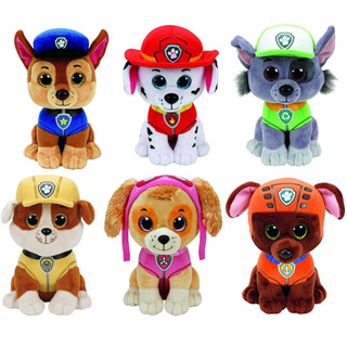 Peluche Zuma Patrulla Canina Paw Patrol Mighty soft 19cm