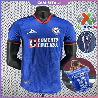 Joma Cruz Azul Jersey Local para Niños 18-19