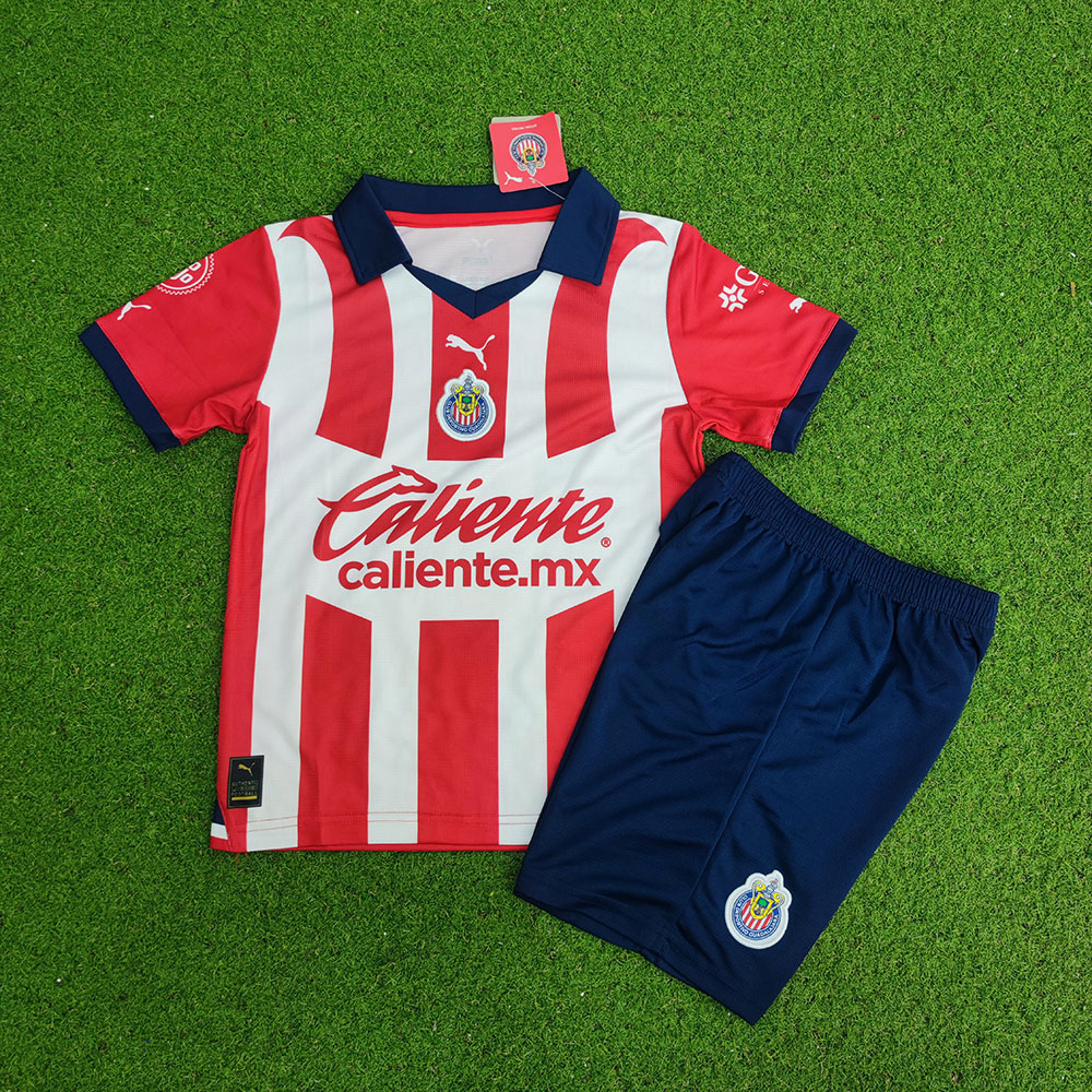 Uniforme chivas 2019 2020 hot sale