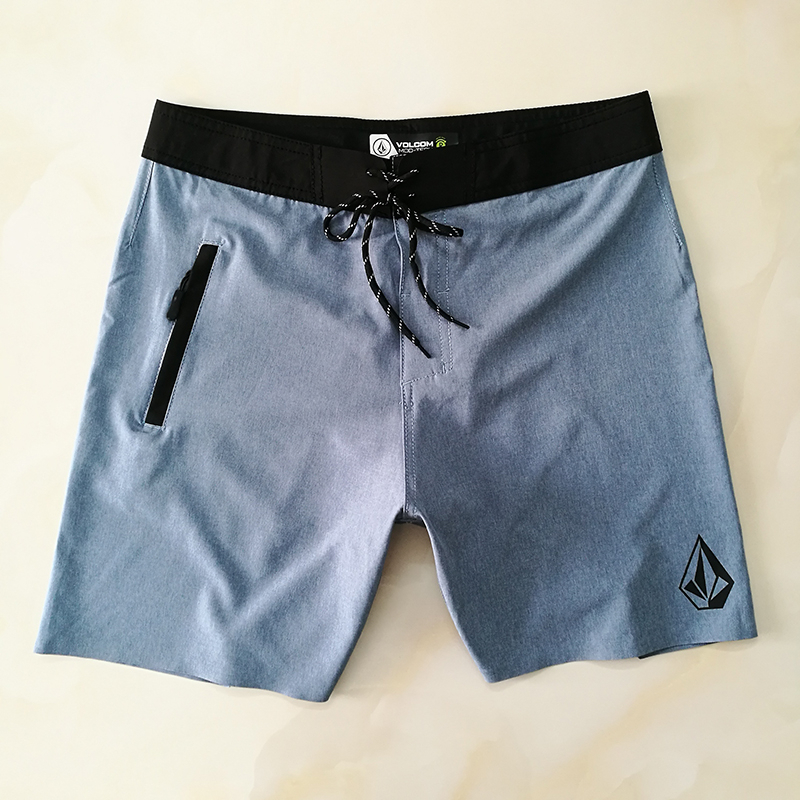 Impermeable Short De Tela Para Hombres Pantalones De Playa Para
