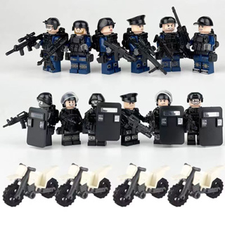 Lego soldados de best sale la segunda guerra mundial