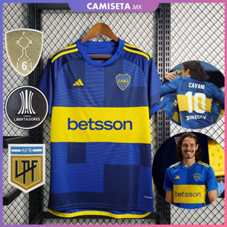 Camiseta Fútbol Boca Juniors Entrenamiento Tiro 2023 Hombre