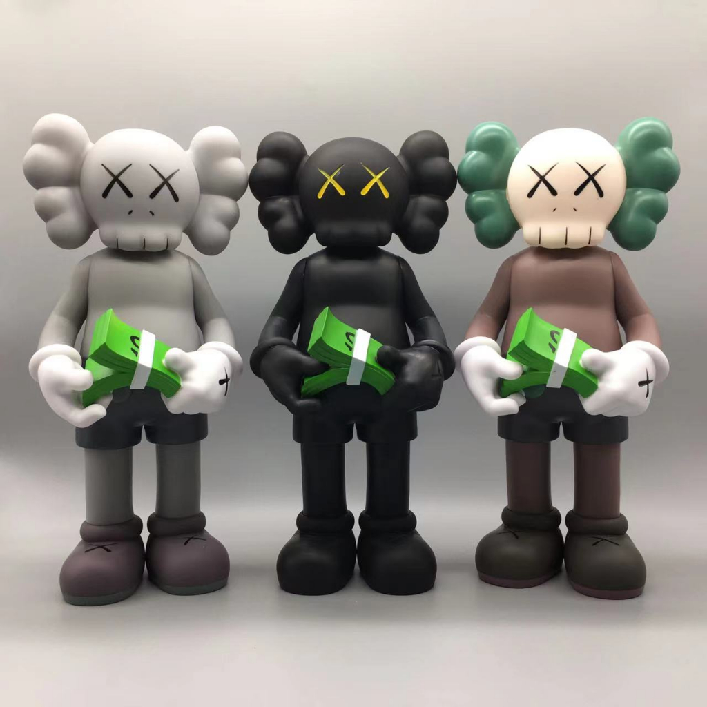 Muñecos cheap kaws precio