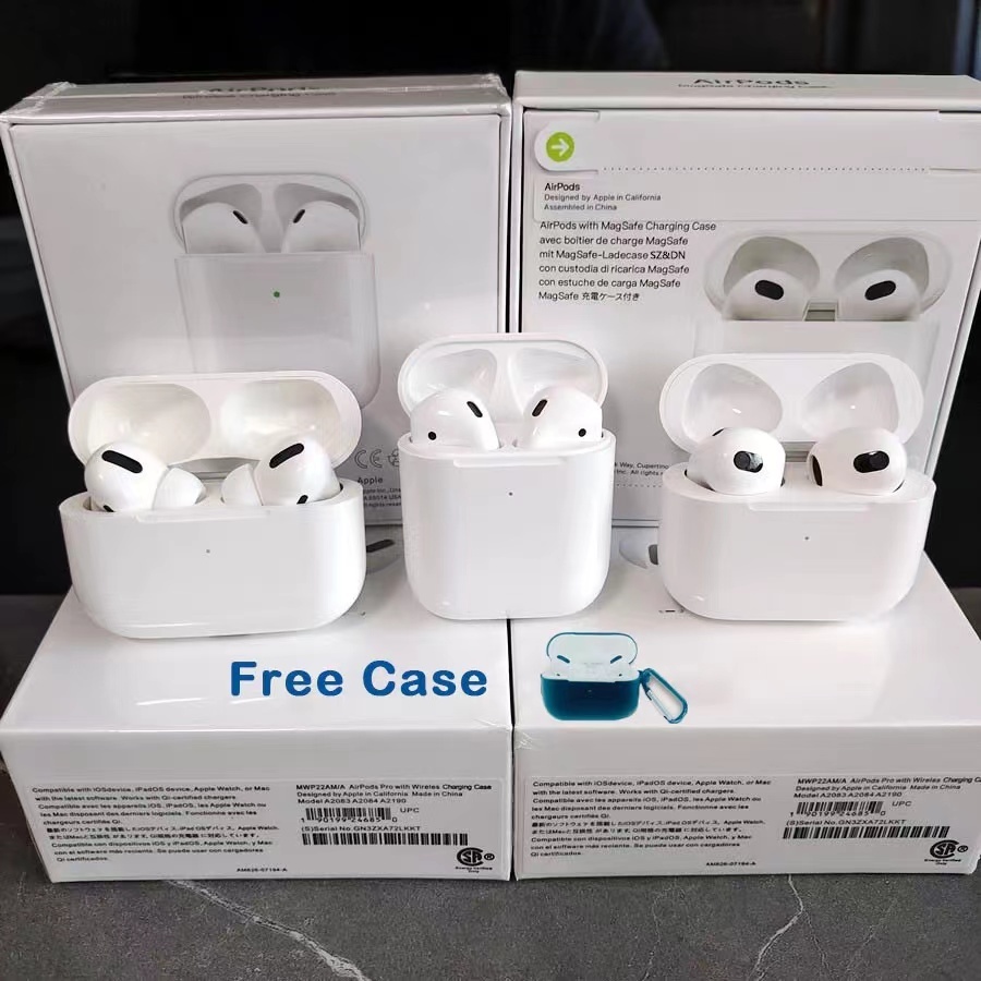 Air Pro Pods TWS Original OEM 1:1 Pop Up Auriculares Bluetooth