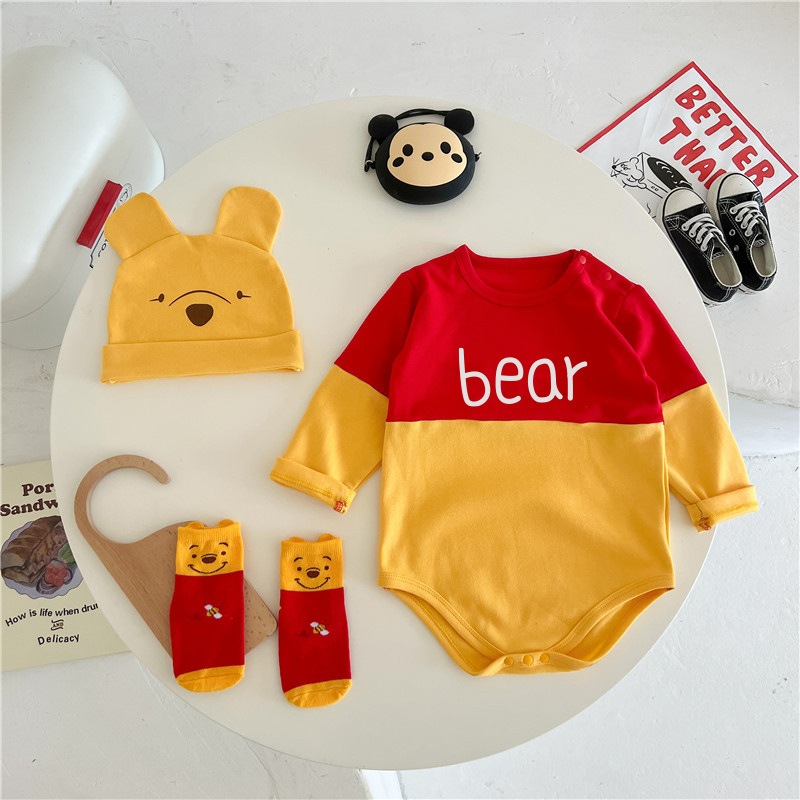 Compre Ropa De Bebé Recién Nacido Mono Animal Bebé Ropa y Ropa