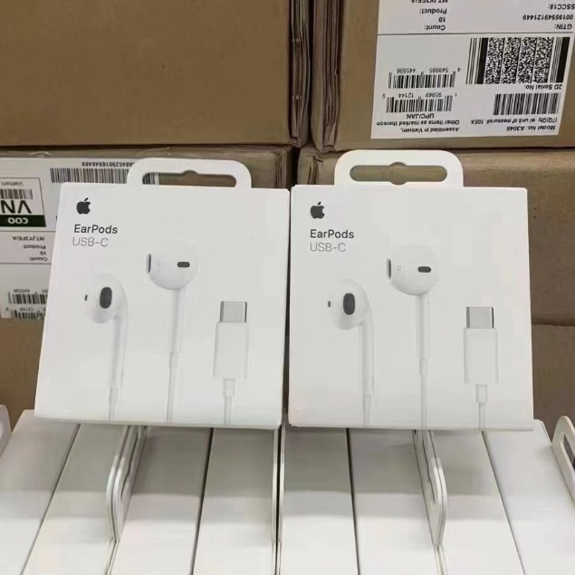Auriculares Con Cable Apple iPhone 15 USB-C Enchufe Pro max