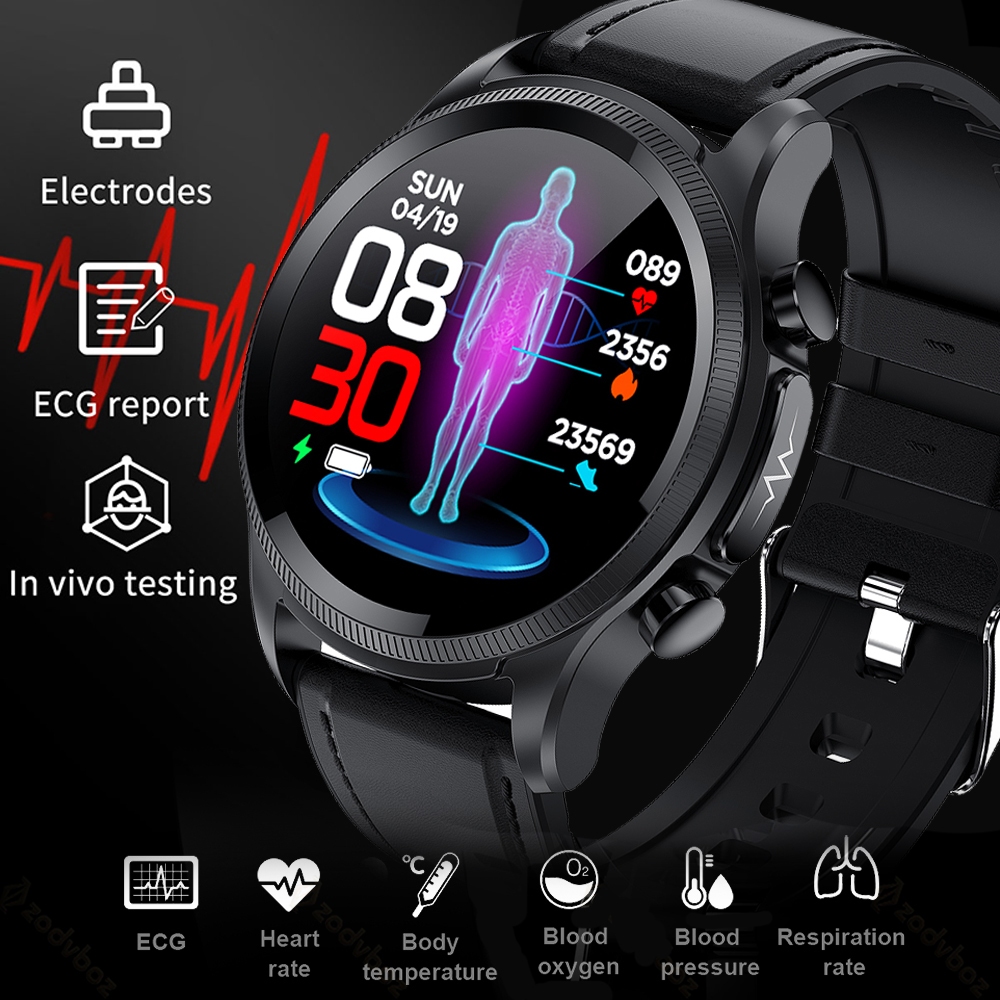 Xiaomi Nuevo ECG Hombres Salud Reloj Inteligente Monitor De