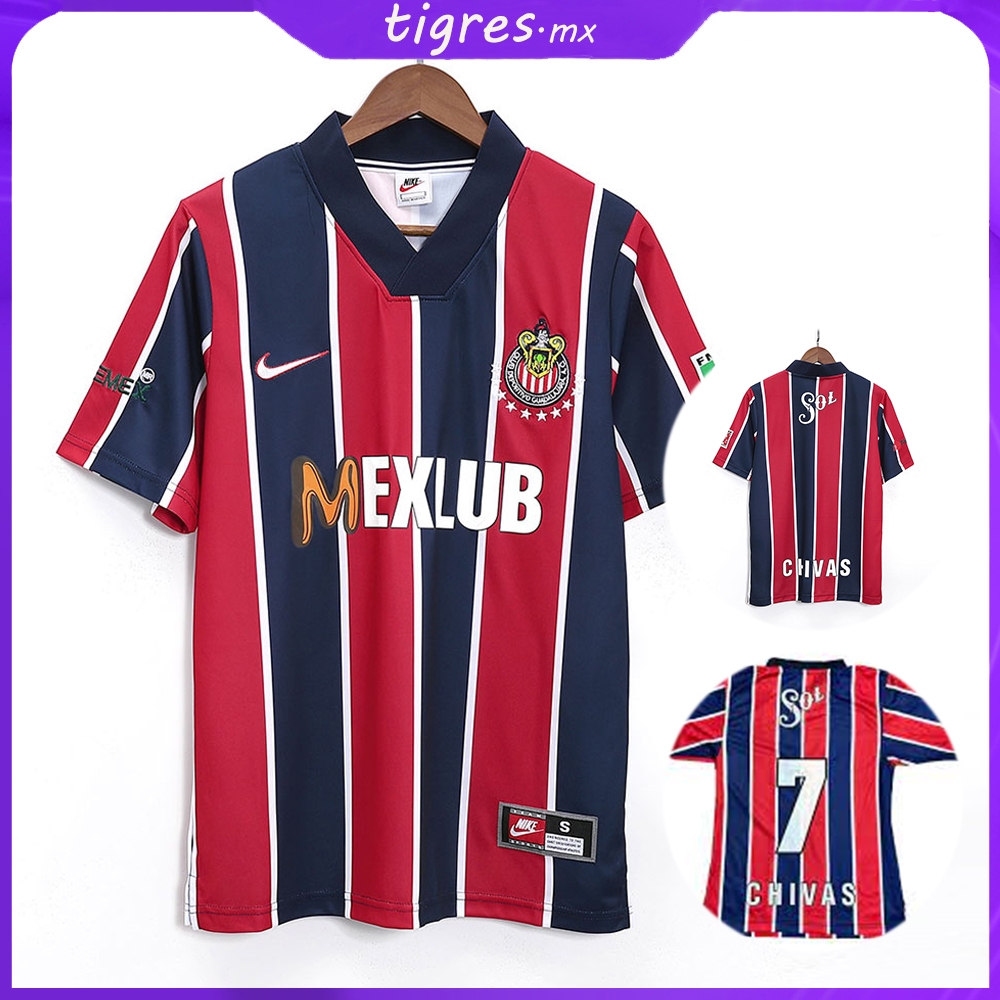 Playera de chivas nike on sale