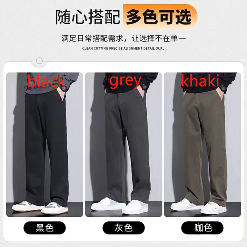 Evoga Pantalones De Hombre Class Slim Fit Primavera Verano Casual De