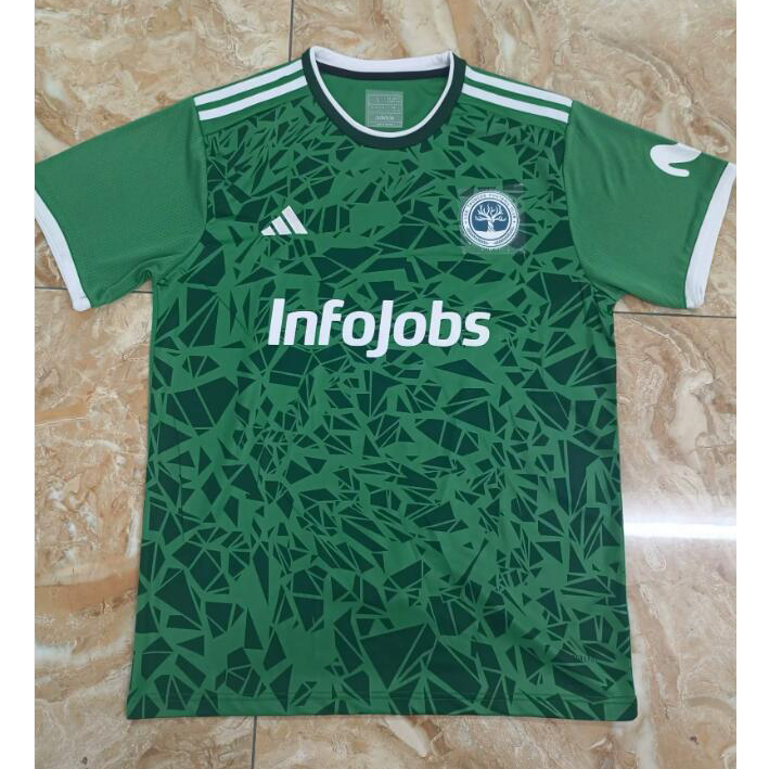 Green store football jersey