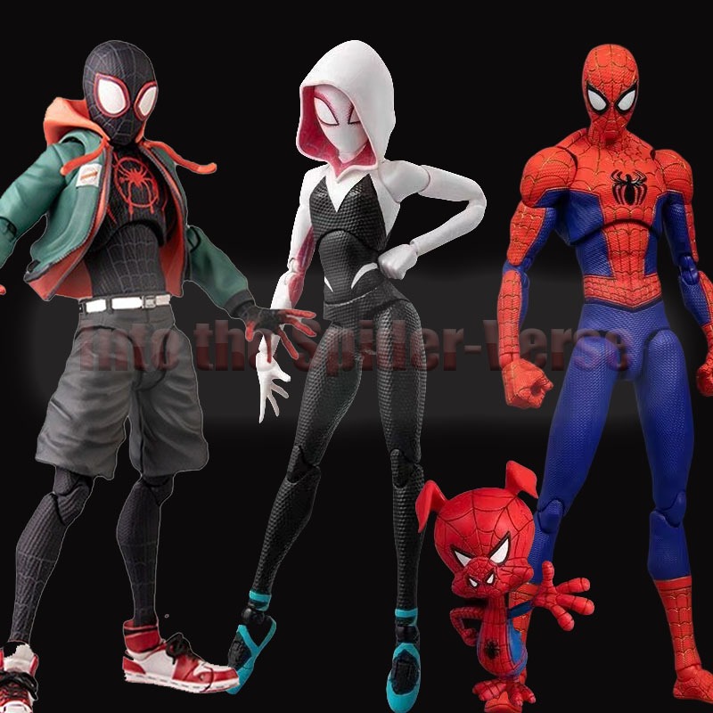 Figurine Spider-Man Hero's Brave - Banpresto PVC - Neuve En Boîte