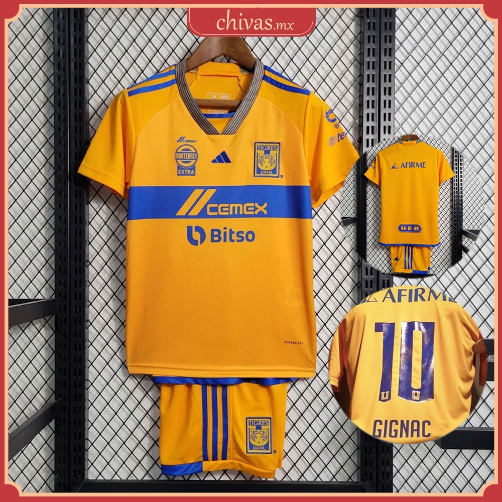 Jersey discount tigres niño