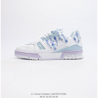 Louis Vuitton 100 % Original Zapatos De Tabla De Moda Para Hombres Tenis  Para Mujeres Zapatillas De Deporte De Pareja 54 Bajos