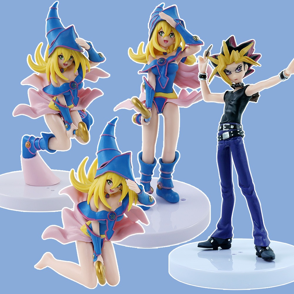 Figura Coleccionable Yugi Muto - Yu-gi-oh!!! 16 Cms | Cuotas sin interés