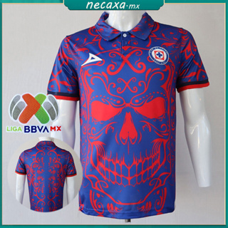 2023/24 Cruz Azul Home Día de Muertos Fans Jersey