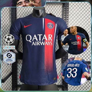 Camiseta PSG edición especial 2023/2024 ¡Compra en línea aquí!