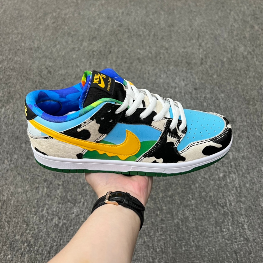 Nike Sb Dunk Low X Ben Jerry s Chunky Dunky Zapatos De Baloncesto Zapatos Para Correr Zapatos Deportivos Zapatos Con Amortiguacion De Aire Shopee Mexico