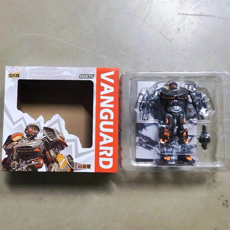 Flame Toys Kuro Kara Kuri Transformers Megatron Figura De Acción